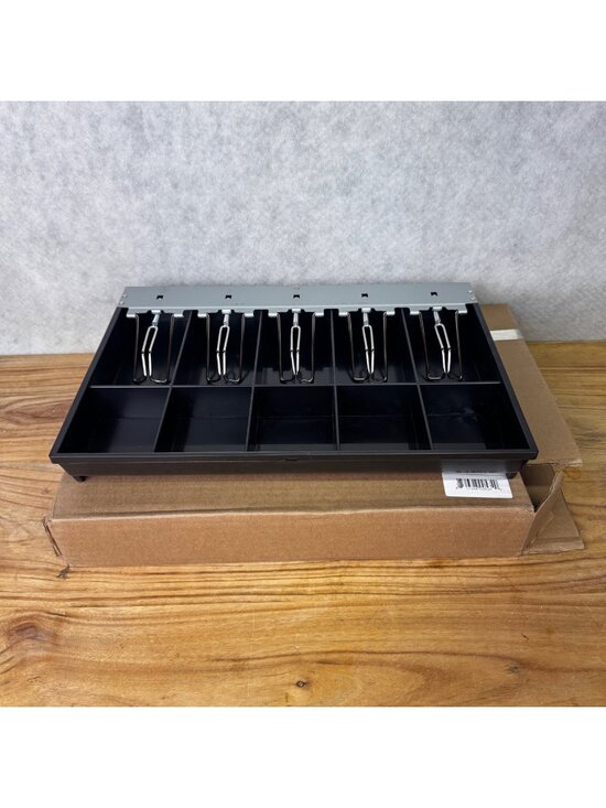APG Other - APG Vasario Cash Drawer Till VPK-15B-3-BX Fixed Till Assembly 5x5 Brand New
